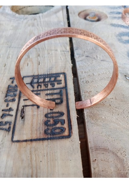 Bakır Bileklik Işlemeli "motifli" Üreticisinden. fiyatları