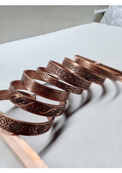 Bakır Bileklik Işlemeli "motifli" Üreticisinden. indirimleri