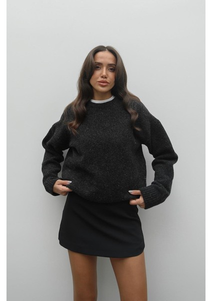 Füme Yün Karışımlı Kazak fiyatları