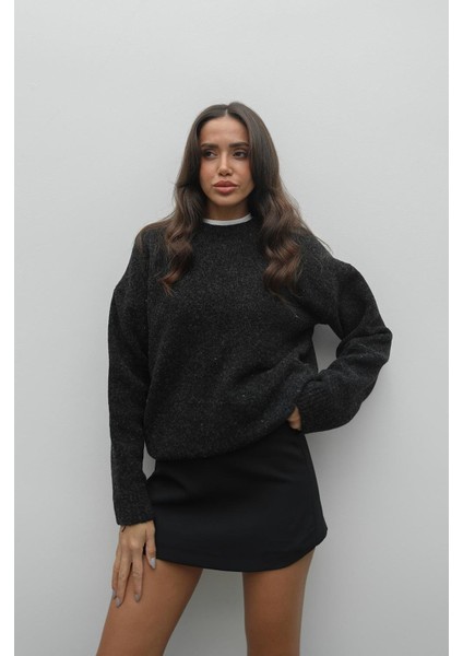 Füme Yün Karışımlı Kazak modelleri