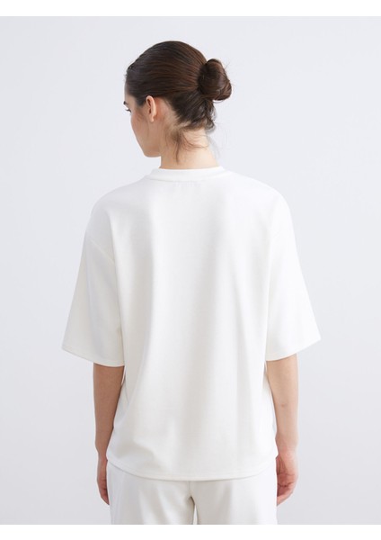 Yeni Sezon Bisiklet Yaka Kadın Tişört fırsatları