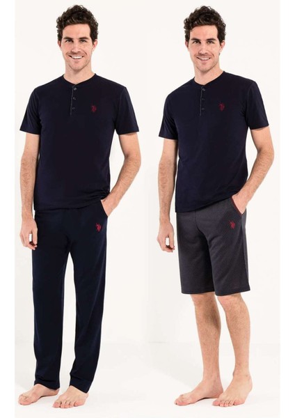 U.s. Polo Lisanslı 3lü Pijama Takım fiyatları