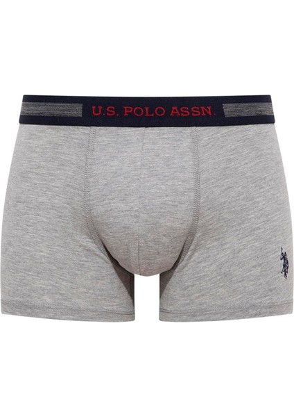 U.s. Polo Lisanslı 3lü Büyük Beden Boxer 90004 fırsatları