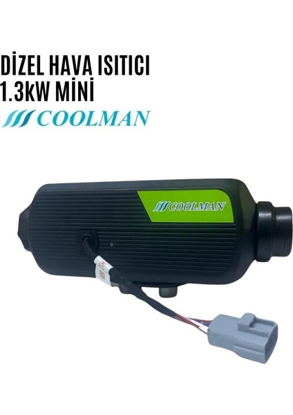 Mini 1.3kw Webasto Tipi Dizel Hava Isıtıcı - 12V