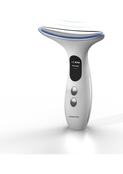 PSC68 Yüz ve Boyun Bakım Cihazı 4 Mod 3 Kademe Titreşimli Beyaz