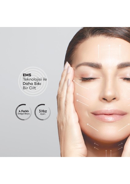 PSC68 Yüz ve Boyun Bakım Cihazı 4 Mod 3 Kademe Titreşimli Beyaz fiyatları