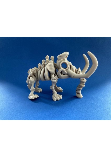 Hareketli Mamut Iskelet Dekor