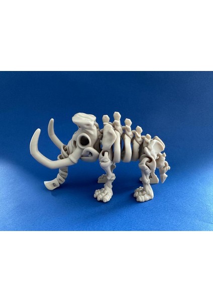 Hareketli Mamut Iskelet Dekor modelleri