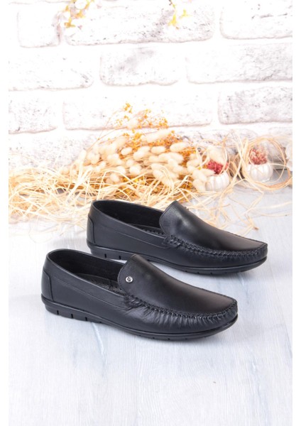 90152 Loafer Orijinal Ürün Iç ve Dış Hakiki Deri Erkek Ayakkabı