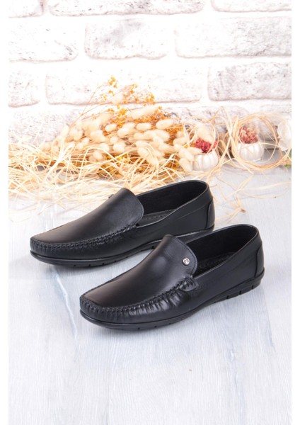 90152 Loafer Orijinal Ürün Iç ve Dış Hakiki Deri Erkek Ayakkabı modelleri