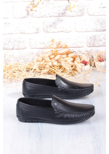 90152 Loafer Orijinal Ürün Iç ve Dış Hakiki Deri Erkek Ayakkabı indirimleri