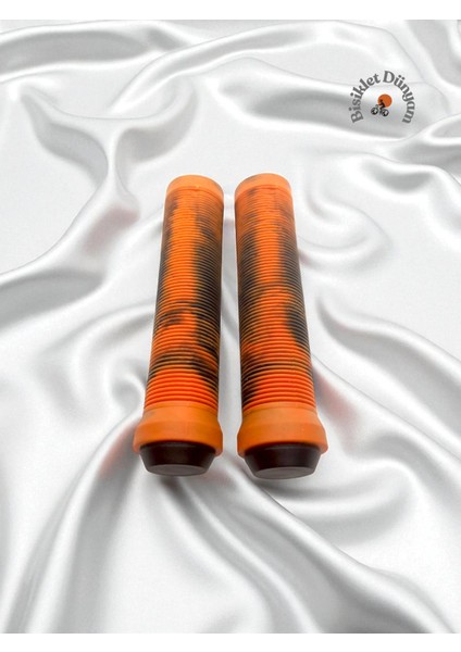 Bisiklet & Scooter Uyumlu Elcik 14.5cm Turuncu/siyah