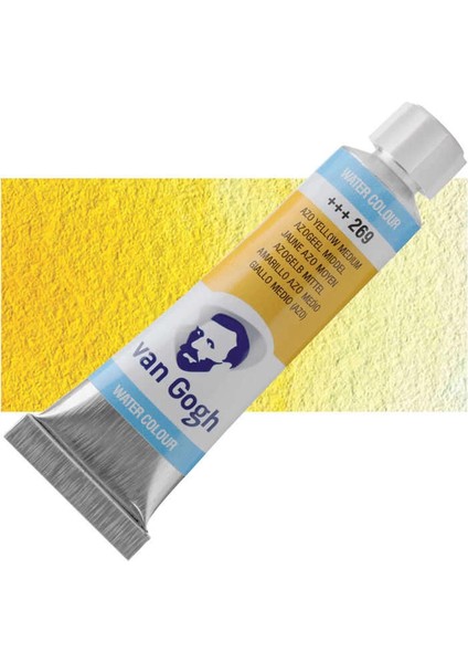 Van Gogh 10 Ml. Tüp Sulu Boya 269 Azo Yellow Medium