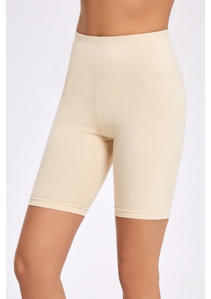 Kadın Giyim Pamuklu & Elastan 3'lü Diz Üstü Tayt LL.IL.2003.011 fırsatları