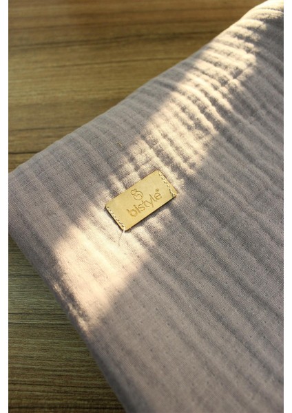 Müslin Battaniye 120X120 cm 70101 Taş fırsatları