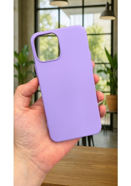 iPhone 12 ve 12 Pro Uyumlu Silikon Darbe Emici Klasik Korumalı Rubber Kılıf