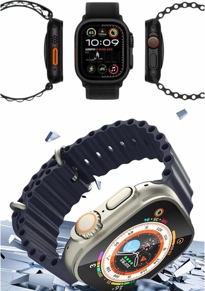 Akıllı Saat Sesli Görüşme Titreşimli Gps Bağlantısı Müzik Dinleme Sosyal M - MCT6612-3496 modelleri