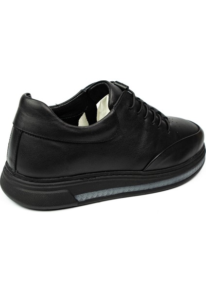 Babalı 350 Restfull Siyah Deri Erkek Günlük Ayakkabı fırsatları