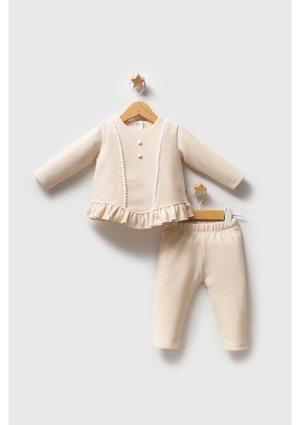 Lace Dreams 2li Takım 5660 Ekru