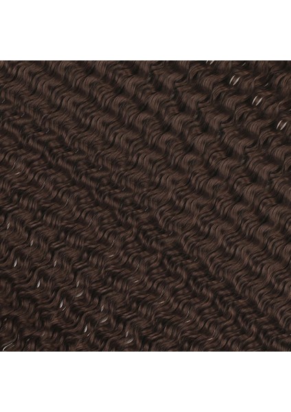 Rus Afro Dalgası Saç / Kahverengi fiyatları