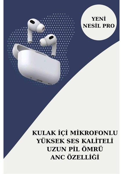 3 Kordonlu Pembe Amoled Ekran Akıllı Saat ve Yeni Nesil Pro Kablosuz Bluetooth Kul - MCT1710-1556 fırsatları