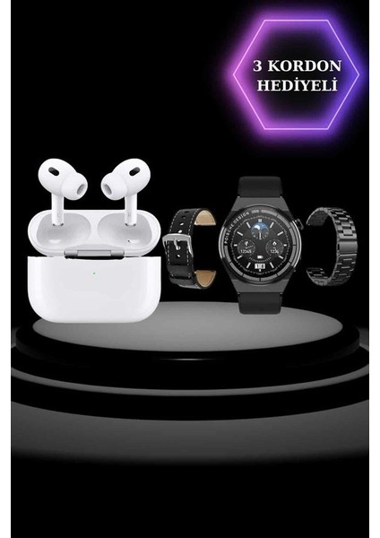 Aynalı Bluetooth Kulaklık Yeni Nesil Akıllı Saat Titreşimli Nabız Ölçer Spor - MCT5638-3586 fırsatları