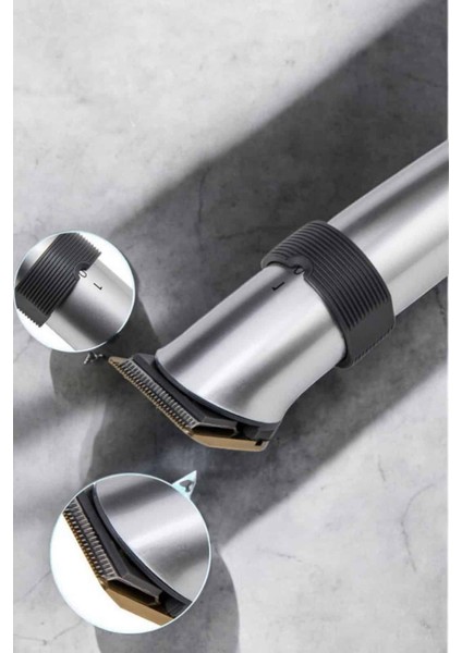 Erkeklere Özel Şarjlı Saç ve Sakal Kesme Tıraş Makinesi Seti - MCT4269-5103 fırsatları