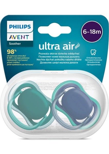 Philips Avent Ultra Air Emzik 6-18 Ay