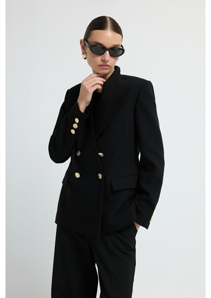 Cepli Ceket Siyah 11945684000