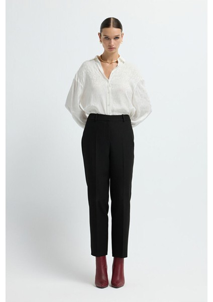 Cepli Pantolon Siyah 15340551004