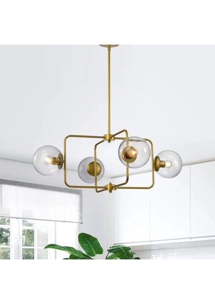 Tiffany Altın 4'lü Sarkıt Avize fiyatları