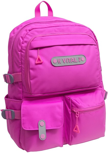 Vital Çok Fonksiyonlu Çanta Sırt Çantası Okul Çantası Su Geçirmez 1 Yıl Garantili
