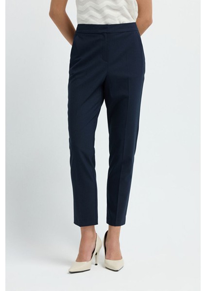 Çizgili Pantolon C.lacivert 15344249001 modelleri