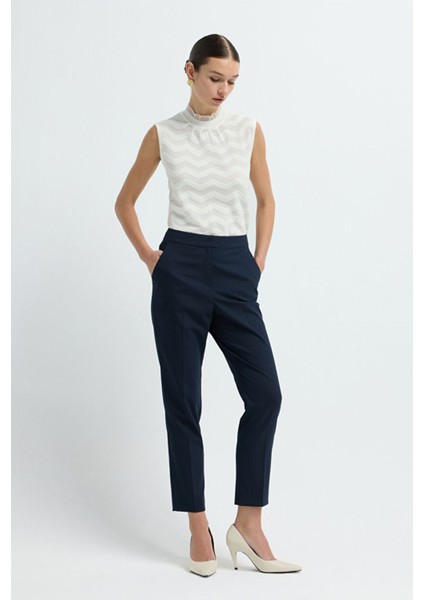 Çizgili Pantolon C.lacivert 15344249001 fırsatları