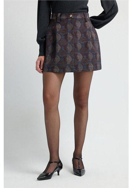 Pileli Mini Etek Emp.lacivert 12745536001 modelleri