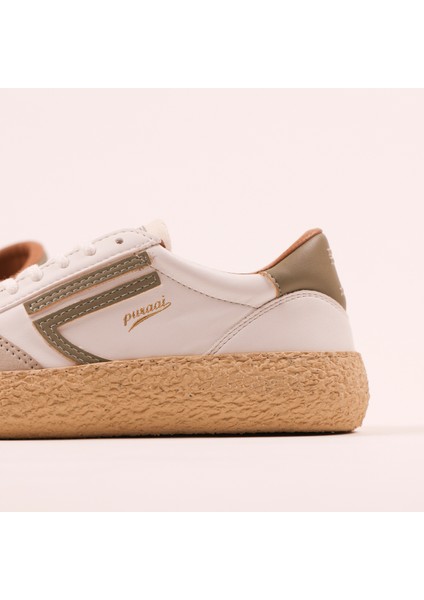 Kadın Sneaker ( Günlük) PU101C-047 Puraai 1.01 Classıc Olive Spring fırsatları