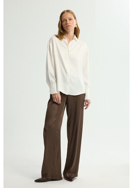 Saten Gömlek Kemik 130L9156008 modelleri