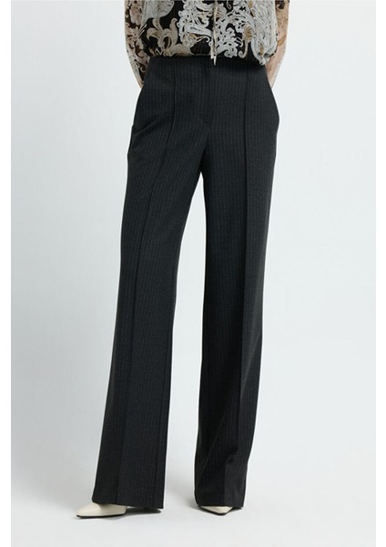 Çizgili Pantolon C.antrasit 15344643005 fiyatları