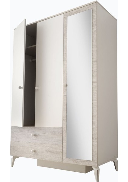 Preta 3 Kapılı Gardırop modelleri