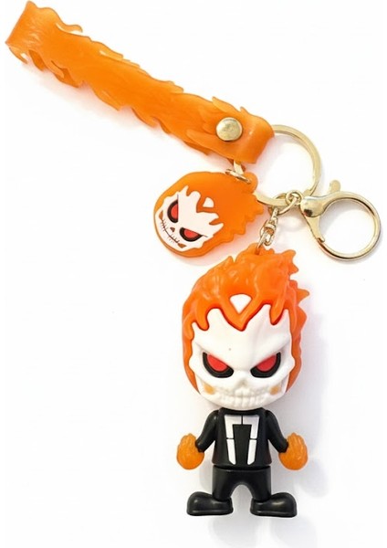 Ghost Rider Anahtarlık Çanta Süsü