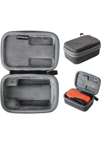 Sunnylıfe EVO-B351 Evo Nano/nano+ ve Evo Lite/lite+ Drone Gövdesi Koruyucu Saklama Çantası El Çantası Rc Koruma Kutusu (Yurt Dışından)