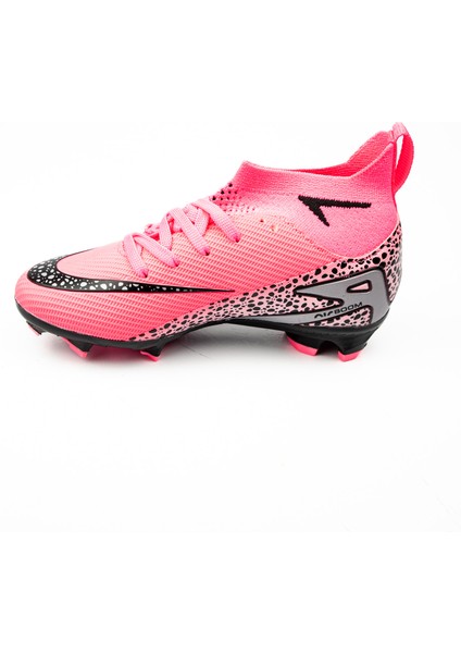 Laliga 610 Pembe Çoraplı Çocuk Krampon (28-35) modelleri