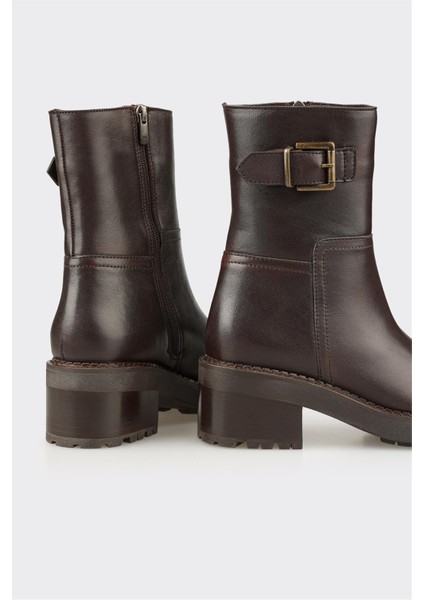 Kahve Deri Kadın Günlük Bot fırsatları