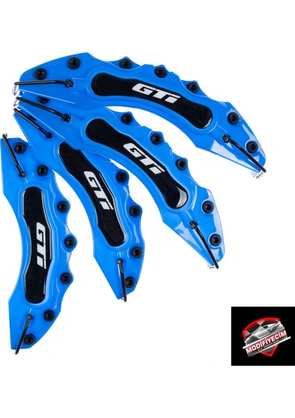 Mavi Gtı (Beyaz) 4'lü Kaliper Seti Yapıştırma Logolu fiyatları