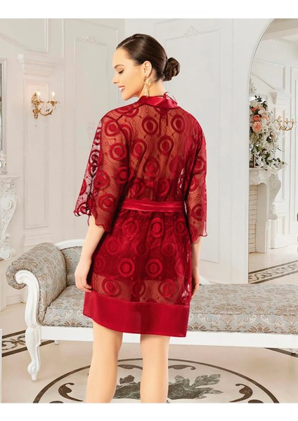 Özel Seri Rahat Dantelli Seksi Fantezi Erotik Üçlü Şort Büstiyer Takım Gecelik-Sabahlık fiyatları