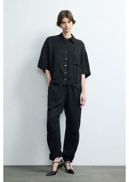 3/4 Kollu Gömlek Siyah 130M2271001 modelleri