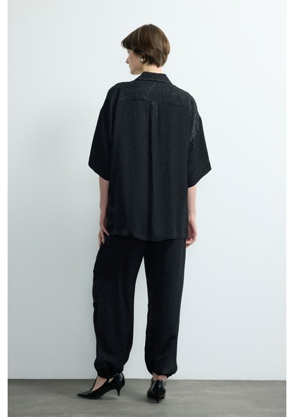 3/4 Kollu Gömlek Siyah 130M2271001 indirimleri