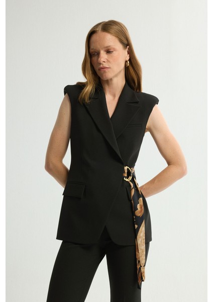 Cep Detaylı Pantolon Siyah 153L9204002 indirimleri