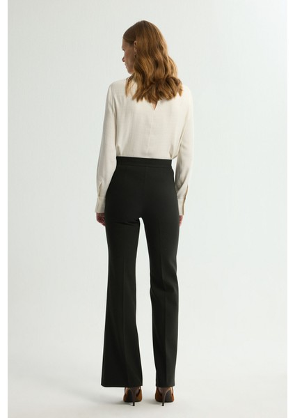 Cep Detaylı Pantolon Siyah 153L9204002