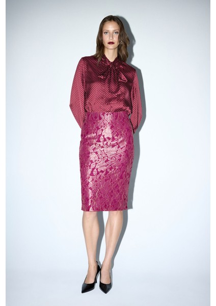 Dantel Kalem Etek Bordo 12745982000 indirimleri